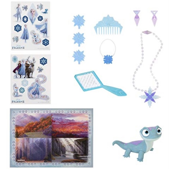 Frozen Elsa’s Journey Dress-Up Trunk Set-Fits Sizes 4-6X NWT - Picture 15 of 15